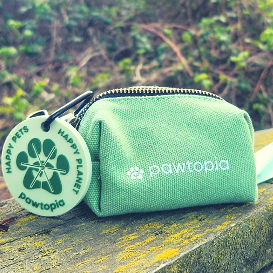 Eco-Friendly Innovation: Introducing Fabric Dog Poop Bag Dispenser Pouches