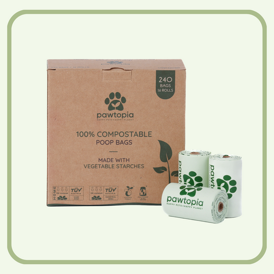 Home Compostable Pet Waste Bag (240)